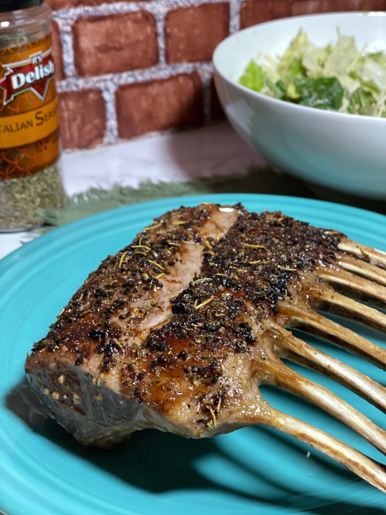 Air Fryer Rack of Lamb – Gluten Free and Glorious